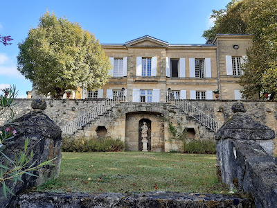 Château Lamothe de Haux à Haux