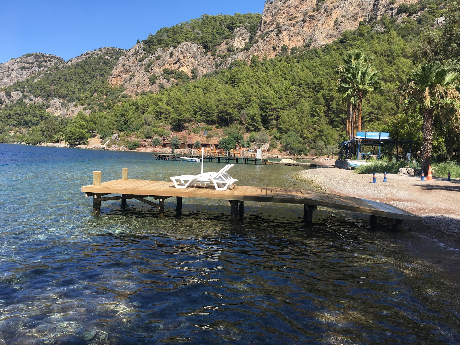 Foto av Delikliyol beach med liten vik
