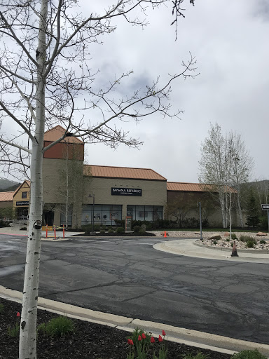 Clothing Store «Banana Republic», reviews and photos, 6699 N Landmark Dr, Park City, UT 84098, USA
