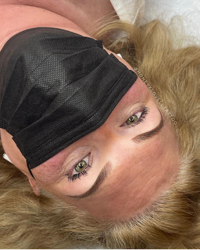 Explore small rose tattoo ideas, creative tattoo ideas in San Diego, available at Honey Natural Cosmetic Tattooing & Training