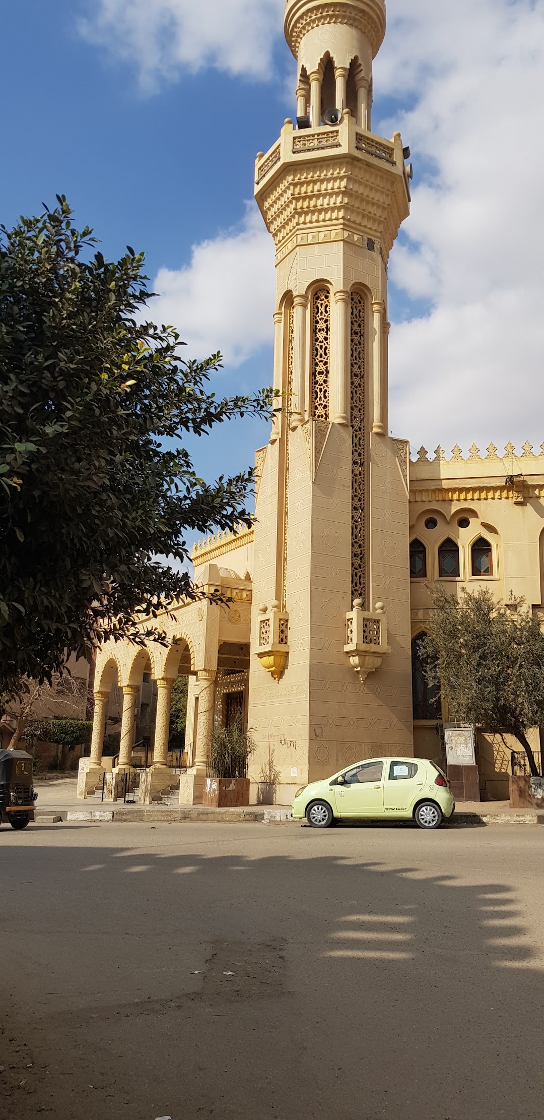 Martyrs Mosque Tenth of Ramadan