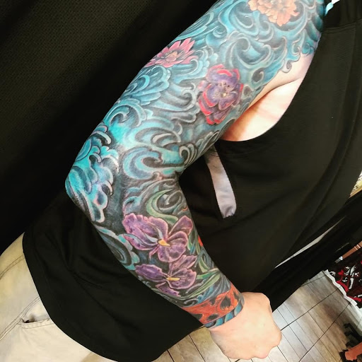 Explore australian tattoos ideas, creative tattoo ideas in Amarillo, available at Music Box Body Art Studio
