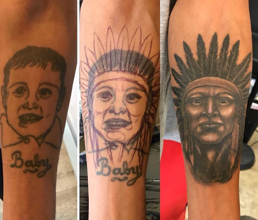 Tattoo Shop «Skintonz Tattoo Studio», reviews and photos, 1027 Dillerville Rd, Lancaster, PA 17603, USA