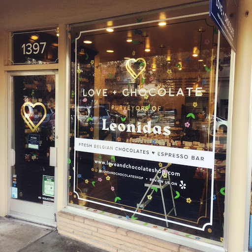 Leonidas -- Love + Chocolate Shop, 1397 N Main St, Walnut Creek, CA 94596, USA, 