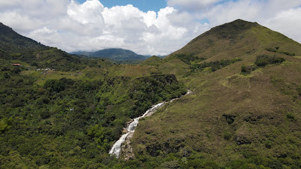 Quebrada La Caldera.