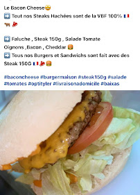 Hamburger du Restauration rapide O’pti Tyler à Baixas - n°9
