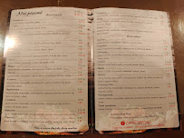 Carte du Salam Pizza à Uckange