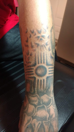 Explore tattoo ideas on forearm, creative tattoo ideas in Espanola, available at Daydreamer Tattoo