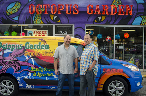 Tobacco Shop «The Octopus Garden Smoke Shop», reviews and photos, 1062 Patton Ave, Asheville, NC 28806, USA
