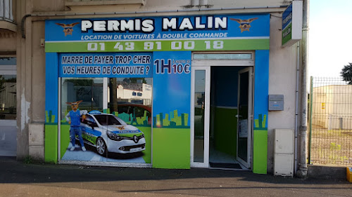 Permis Malin - Villeneuve le roi (94) - Location de voitures auto-école à Villeneuve-le-Roi