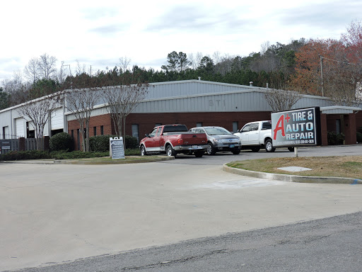 Auto Repair Shop «A+ Tire & Auto Repair», reviews and photos, 3620 Vann Rd, Birmingham, AL 35235, USA