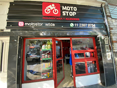Moto Stop Wilde