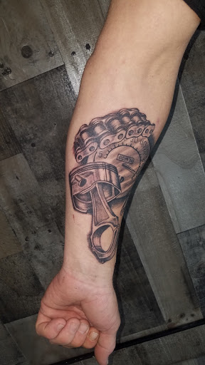 Explore travel adventure tattoo ideas, creative tattoo ideas in Scottsboro, available at Scottsboro Ink Therapy Tattoo Studio