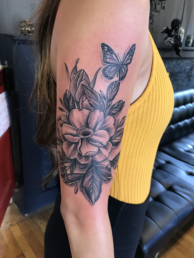 Explore tattoo for mom and dad ideas, creative tattoo ideas in Silver City, available at Independent Ink Tattoo