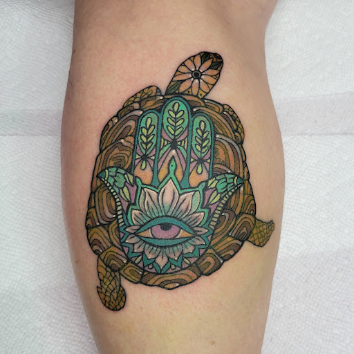 Explore overlord tattoo ideas, creative tattoo ideas in Three Rivers, available at Portfolio Ink, LLC