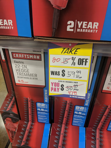 Hardware Store «Orchard Supply Hardware», reviews and photos, 900 El Camino Real, Millbrae, CA 94030, USA