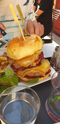 Hamburger du Restaurant de hamburgers A 2 Pas du Marché à La Rochelle - n°16