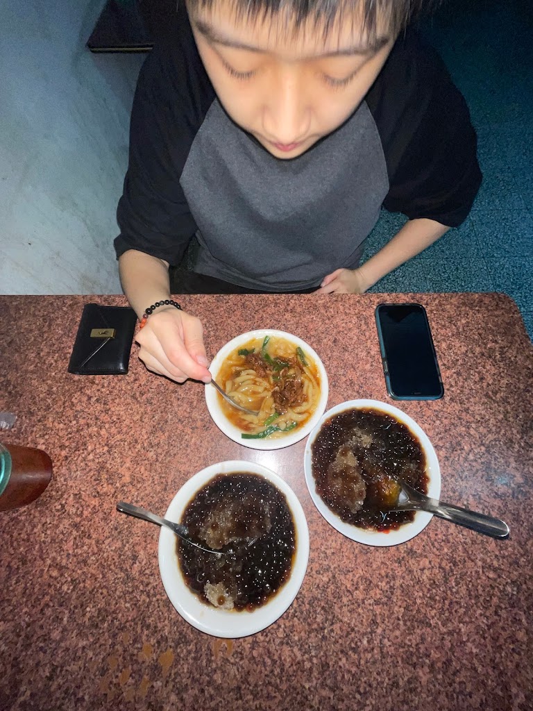 粉圓冰 大麵羹 的照片