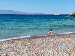 Foto di Vlychos Beach e l'insediamento