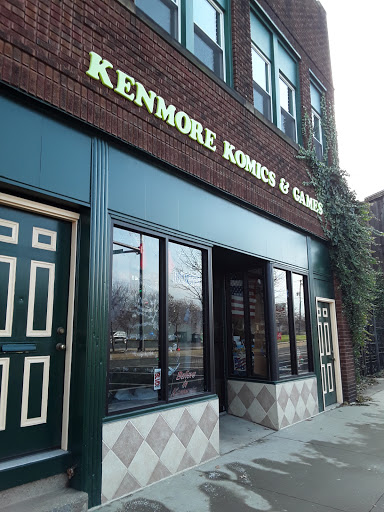 Comic Book Store «Kenmore Komics & Games», reviews and photos, 1020 Kenmore Blvd, Akron, OH 44314, USA