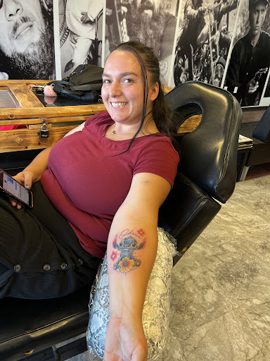 Explore dragonfly tattoo ideas, creative tattoo ideas in Seymour, available at American Gypsy Tattoo Corp.