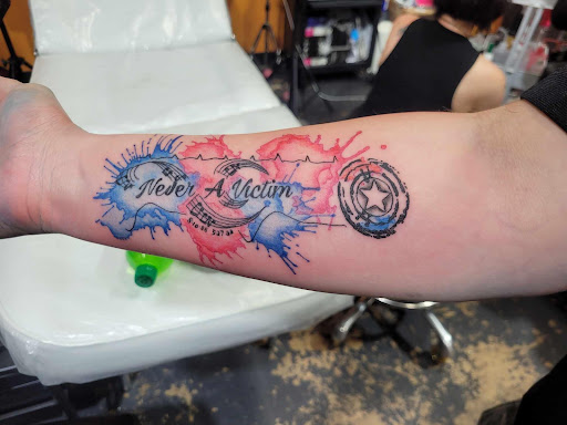 Explore tow truck tattoo ideas, creative tattoo ideas in Pineville, available at Epic Ink Studio