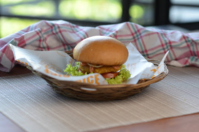 Om Jin Geprek & Burger