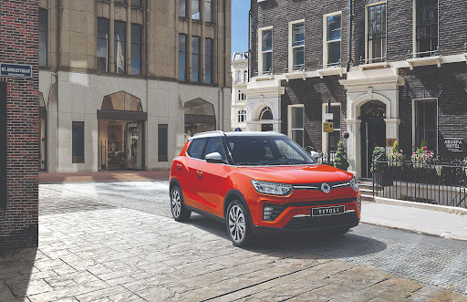 SsangYong Vian Automovile en Logroño