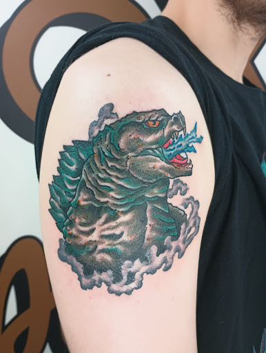 Explore korn tattoo ideas, creative tattoo ideas in Muncie, available at Fox & Sparrow Tattoo