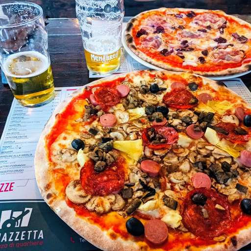 Pizzeria La Piazzetta in Riccione, Provincia di Rimini