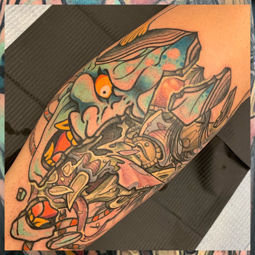 Explore tattoo ideas colorful, creative tattoo ideas in Augusta, available at Mr. Tattoo