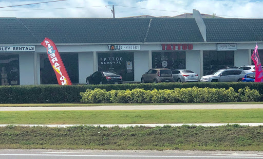 Explore small angel tattoo ideas, creative tattoo ideas in Fort Myers, available at Laser Tattoo Removal by Tatt Cemetery