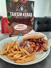 Plats et boissons du Taksim Kebab à Lille - n°2