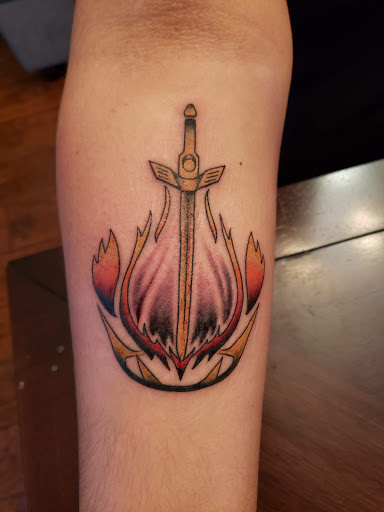 Explore black light tattoo ideas, creative tattoo ideas in Redondo Beach, available at Pacific Sangha Tattoo and Body Piercing