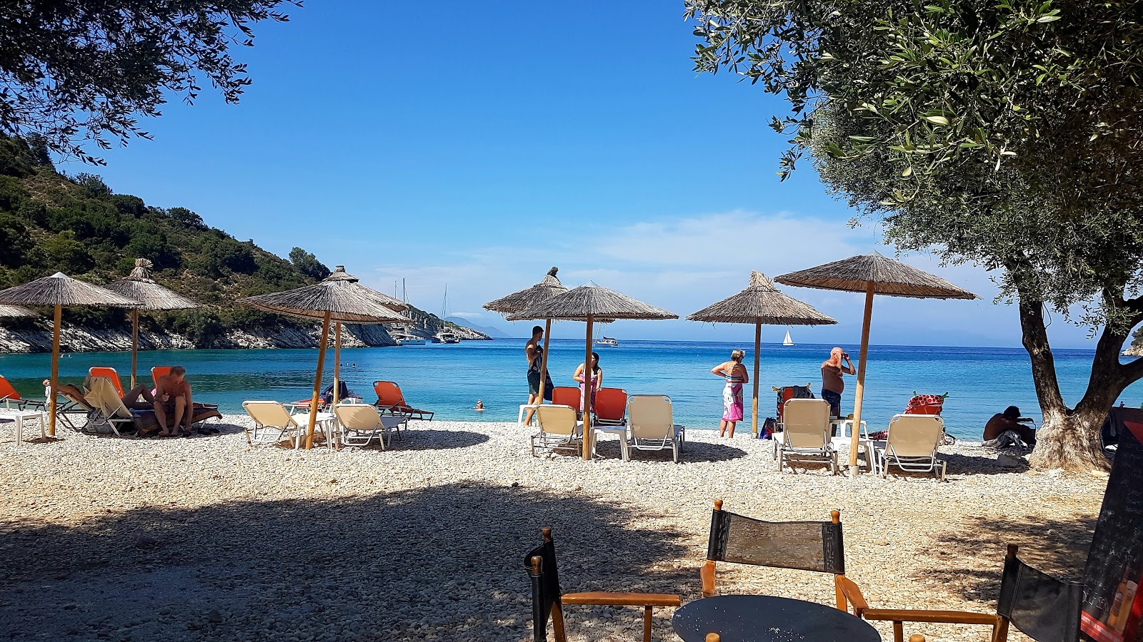 Filiatro Beach'in fotoğrafı doğal alan içinde bulunmaktadır