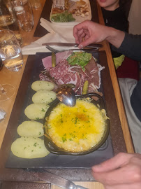 Raclette du Restaurant La Louche Percée à Saint-François-Longchamp - n°7