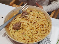 Spaghetti du Restaurant italien Simeone Dell'Arte Brasserie Italienne à Bordeaux - n°12