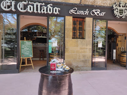 El Collado Lunch Bar - Sancho Abarca Ibilbidea, 30, 01300 Guardia, Araba, Spain