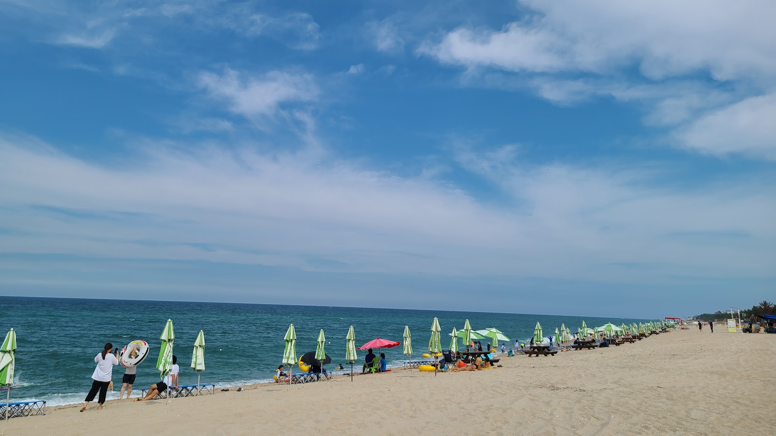 Foto de Yeongok Beach com alto nível de limpeza