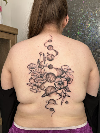 Explore cleopatra tattoo ideas, creative tattoo ideas in Morrilton, available at Pink Flamingo Tattoo