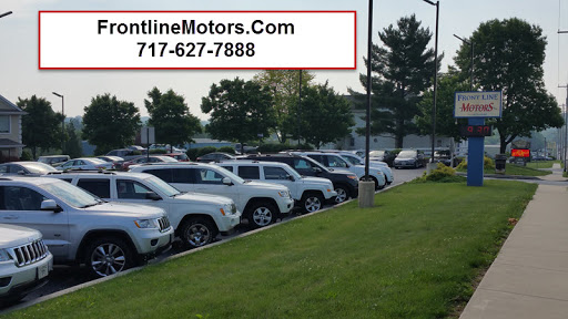 Used Truck Dealer «Front Line Motors», reviews and photos, 719 Rothsville Rd, Lititz, PA 17543, USA