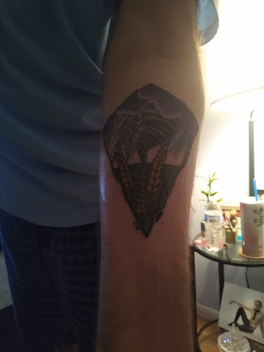 Explore tattoo gap filler ideas, creative tattoo ideas in Minneapolis, available at Scottish Rose Tattoo