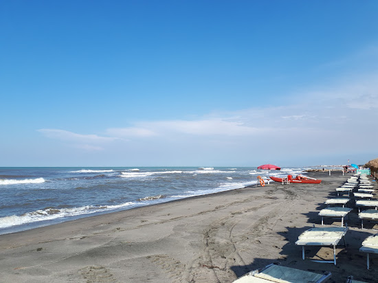 Lido di Tarquinia beach