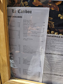 Le Caribou Marseille à Marseille menu