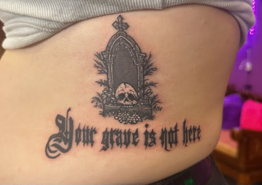 Explore native tattoo ideas, creative tattoo ideas in Willis, available at Bizarres llc at Dirtles s Design Studio