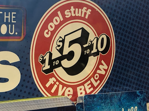 Variety Store «Five Below», reviews and photos, 13005 Lee Jackson Memorial Hwy, Fairfax, VA 22033, USA