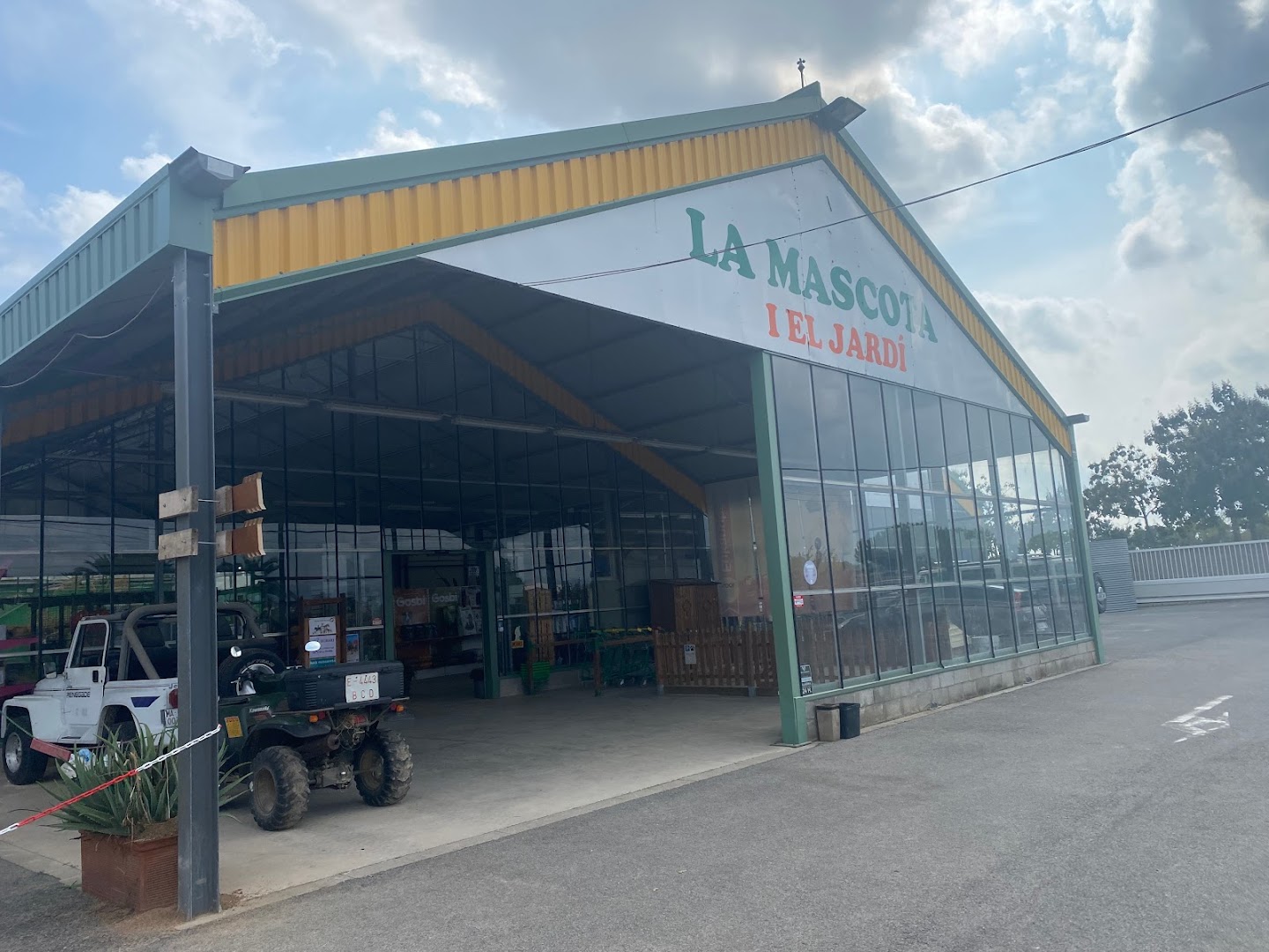 La Mascota i el Jardí