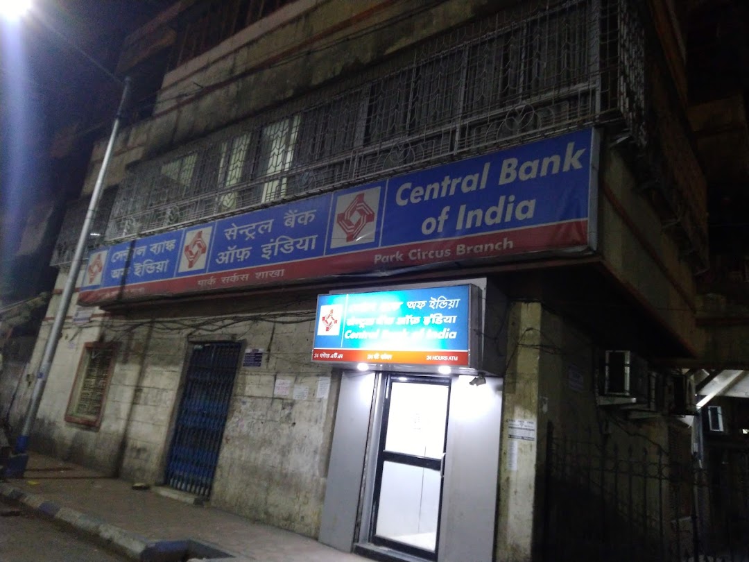 Central Bank of India Park Circus Branch