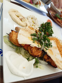 Plats et boissons du Restaurant libanais Falafel Du Liban à Paris - n°3