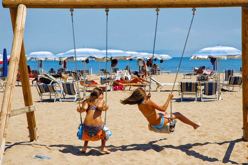 Photo de Ischitella beach situé dans une zone naturelle